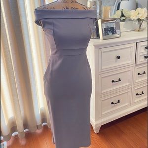 Akira Gray Dress